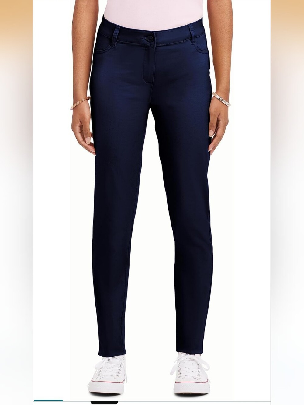 NWT! Junior's Izod Navy Blue Jeggings; XL 15
